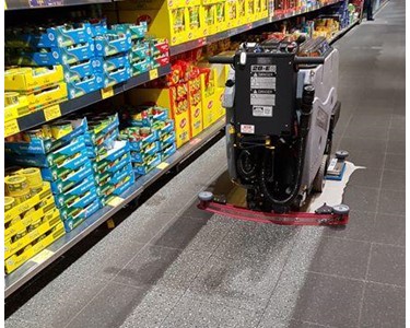 Conquest - Powerful Oscillating Scrubber | RENT, HIRE or BUY | Carbon Edge Series