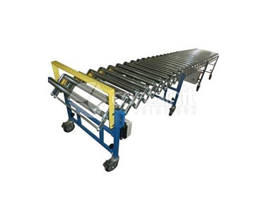Contain It - Powered Expandable Conveyors with Rollers