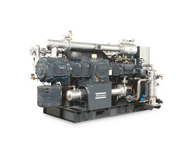 Atlas Copco - High Pressure Oil-Free Reciprocating Piston Air Compressors P