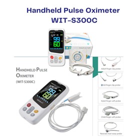 Handheld Pulse Oximeter l WIT-S300C