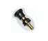 Alloy Fire Hose Nozzle with 25mm brass barbed inlet - Fan and Jet