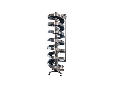 AmbaFlex SpiralVeyor vertical conveyor - Vertical conveyor AmbaFlex SpiralVeyor