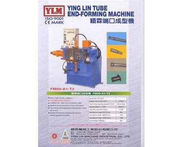 YLM - Tube End-Forming Machine Range