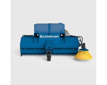 Conquip - Powerbrush Forklift Sweeper