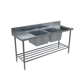 Commercial Sink | 2400mm