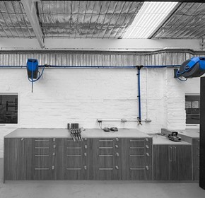 Compressed Air Installation for Joinery Workshop: Taylor Made Architectural Joinery