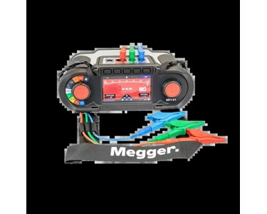 Megger - MFT-X1-EV Multifunction Installation Tester with EVCA210 EV Adapter