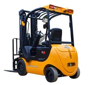 Lithium Battery Powered Forklift 4W 2500kg | LXE50