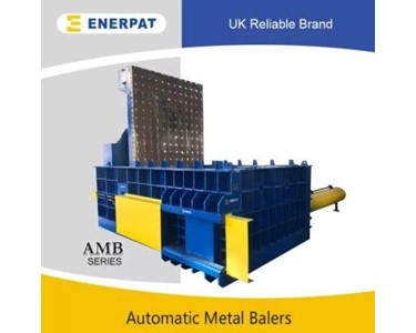 Enerpat - Heavy-Duty Automatic Waste Scrap Metal Baler for Aluminum Alloy 