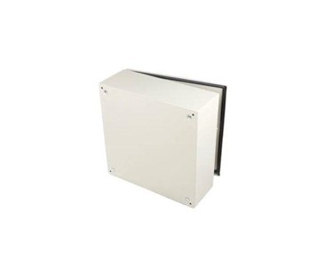 RS PRO - Mild Steel IP66 Wall Box, 500x500x210mm