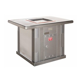 Commercial BBQ & Hotplate | Milo Single BBQ Pedestal With Extended Top