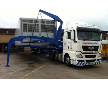 Swinglift Megareach Side Loader Container