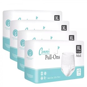 Incontinence Briefs | Conni Pull-Ons Large Carton (112 Pack)