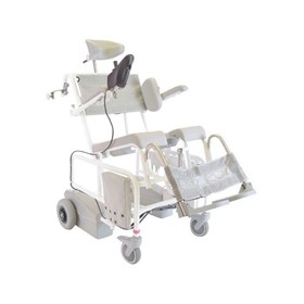 Shower Chair | M2 Motorised Electric Tilt In Place Commode Chair