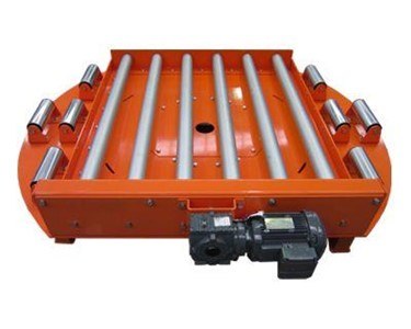 Australis Engineering - Pallet Roller Turntable