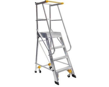 Bailey - Aluminium Order Picker Ladder