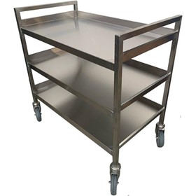 Custom Built Trolleys - To Suit Any Application - Utility Trolleys