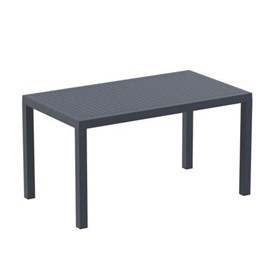 Ares 140 Table, Outdoor or Indoor - Anthracite