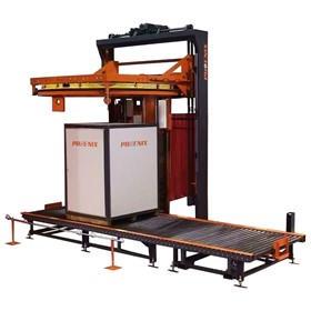 Rotary Ring Automatic Pallet Wrapper | PRRA 2100 