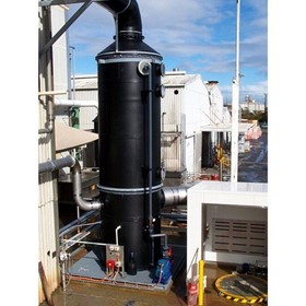 Counter Flow Fume Scrubber | Series C 