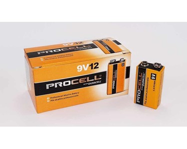 Duracell - Alkaline Batteries | Pro-Cell 9V