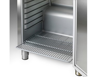 Gram COMPACT Solid Door Upright Refrigerator - K410RGL16N