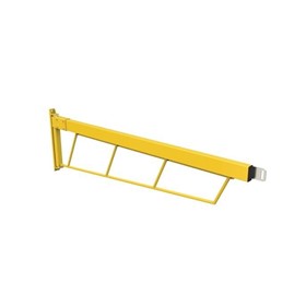 Heavy Duty Industrial Swing Gate - Manual (Yellow)