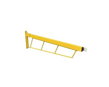 Heavy Duty Industrial Swing Gate - Manual (Yellow)