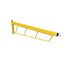 Heavy Duty Industrial Swing Gate - Manual (Yellow)