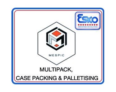 MESPIC - Case Packers & Palletisers.