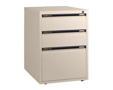 Statewide - Mobile Pedestal – Two Personal Drawers + 1 File Drawer