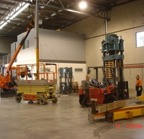 Mageba (Aust) relocates Sydney operation in 4 short weeks Mageba (Aust) relocates Sydney operation in 4 short weeks