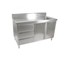 FED - Single Sink Cabinet 1500 W x 700 D with Right Bowl and Splashback