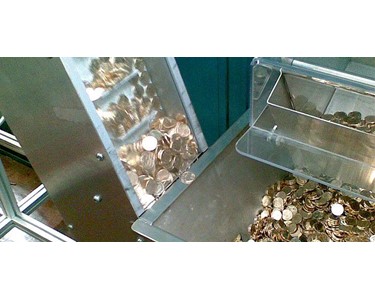 Australis Engineering - Coin Handling | Bucket Elevator