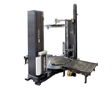 Wulftec - WCA Twin Pallet Wrapping Machine