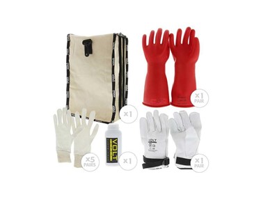 Volt Safety - Insulated Electrical Glove Kit | Class 00 500V - 10
