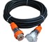 EEC Technical Services - 32A 30m,4 Pin,415V Heavy Duty Industrial Extension Lead. Cable :6mm²