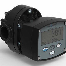 FLOMEC Oval Gear Meters | OM Series Chemical Flowmeter