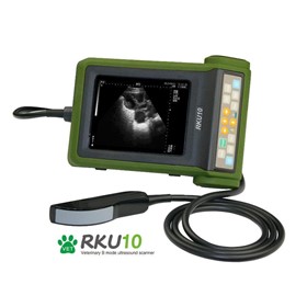 Hand Held Veterinary Ultrasound Scanner RKU10