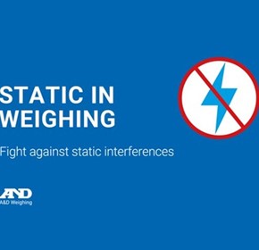 Quick Ion Technology – the Anti-Static Solution in Weighing Quick Ion Technology – the Anti-Static Solution in Weighing