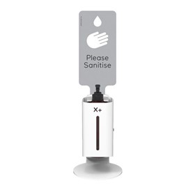 Hand Sanitiser Desk Stand | X+ Counter