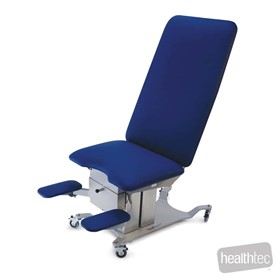 Gynae Chair with Electric Back Rest and Seat Lift
