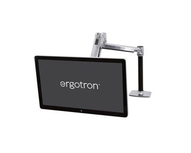 Ergotron - Monitor Mount | LX Hd Sit-stand Desk Arm Heavy Monitor Mount