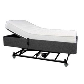 Hi-Lo Flex Adjustable Bed – Long Single c/w Hi-Lo Flex Mattress
