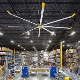 The Anatomy of a HVLS Fan