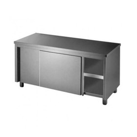 Stainless Steel Cabinet 1500 W X 700 D