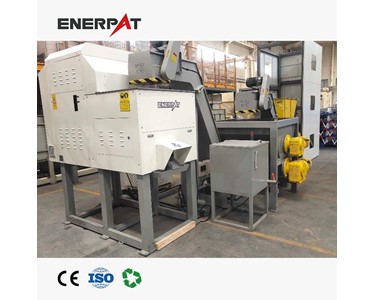 Enerpat - Compact Horizontal Metal Chips Briquetting Press Machine BM-570 