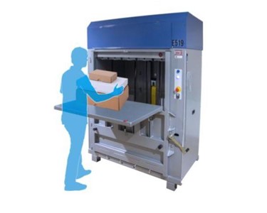 Mil-tek - Electric Baler for Cardboard & Plastic | E519 