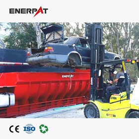 Car baller/ Car baler