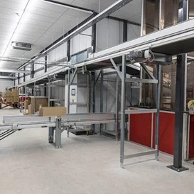 Fully Automated High-Efficient Waste Handling